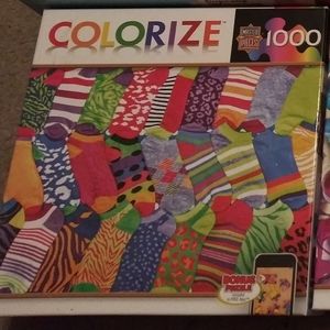Crazy sock puzzle